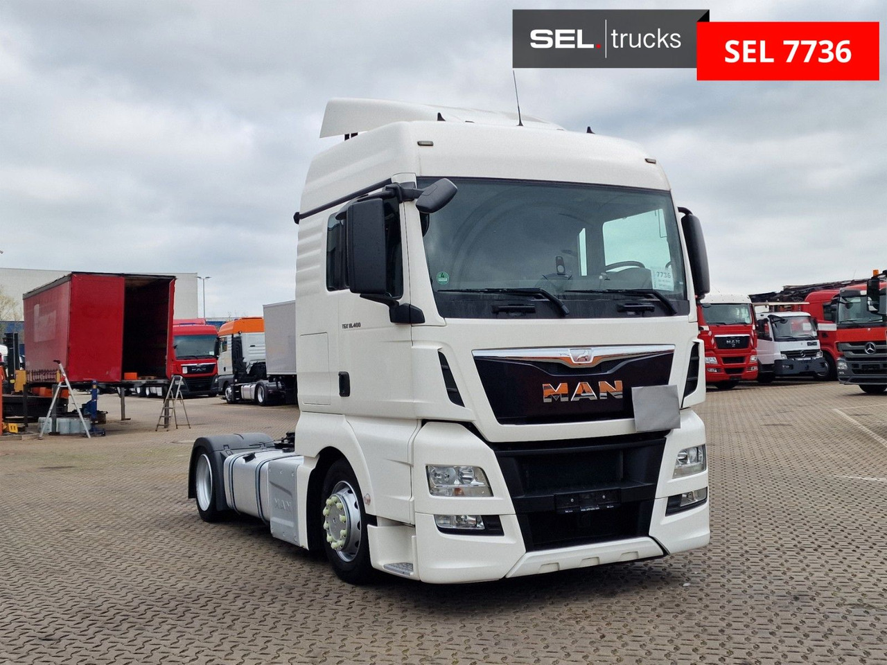 MAN TGX 18.400 4X2 LLS-U / ZF Intarder / LOW KM ! - 트랙터 유닛 : 사진 3 MAN TGX 18.400 4X2 LLS-U / ZF Intarder / LOW KM ! - 트랙터 유닛 : 사진 3
