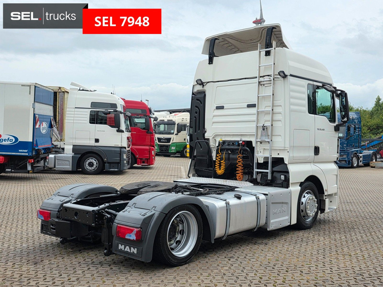 MAN TGX 18.400 4X2 LLS-U / ZF Intarder / LOW KM !! - 트랙터 유닛 : 사진 5 MAN TGX 18.400 4X2 LLS-U / ZF Intarder / LOW KM !! - 트랙터 유닛 : 사진 5