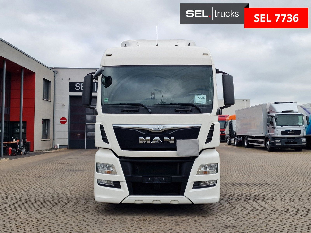MAN TGX 18.400 4X2 LLS-U / ZF Intarder / LOW KM ! - 트랙터 유닛 : 사진 2 MAN TGX 18.400 4X2 LLS-U / ZF Intarder / LOW KM ! - 트랙터 유닛 : 사진 2