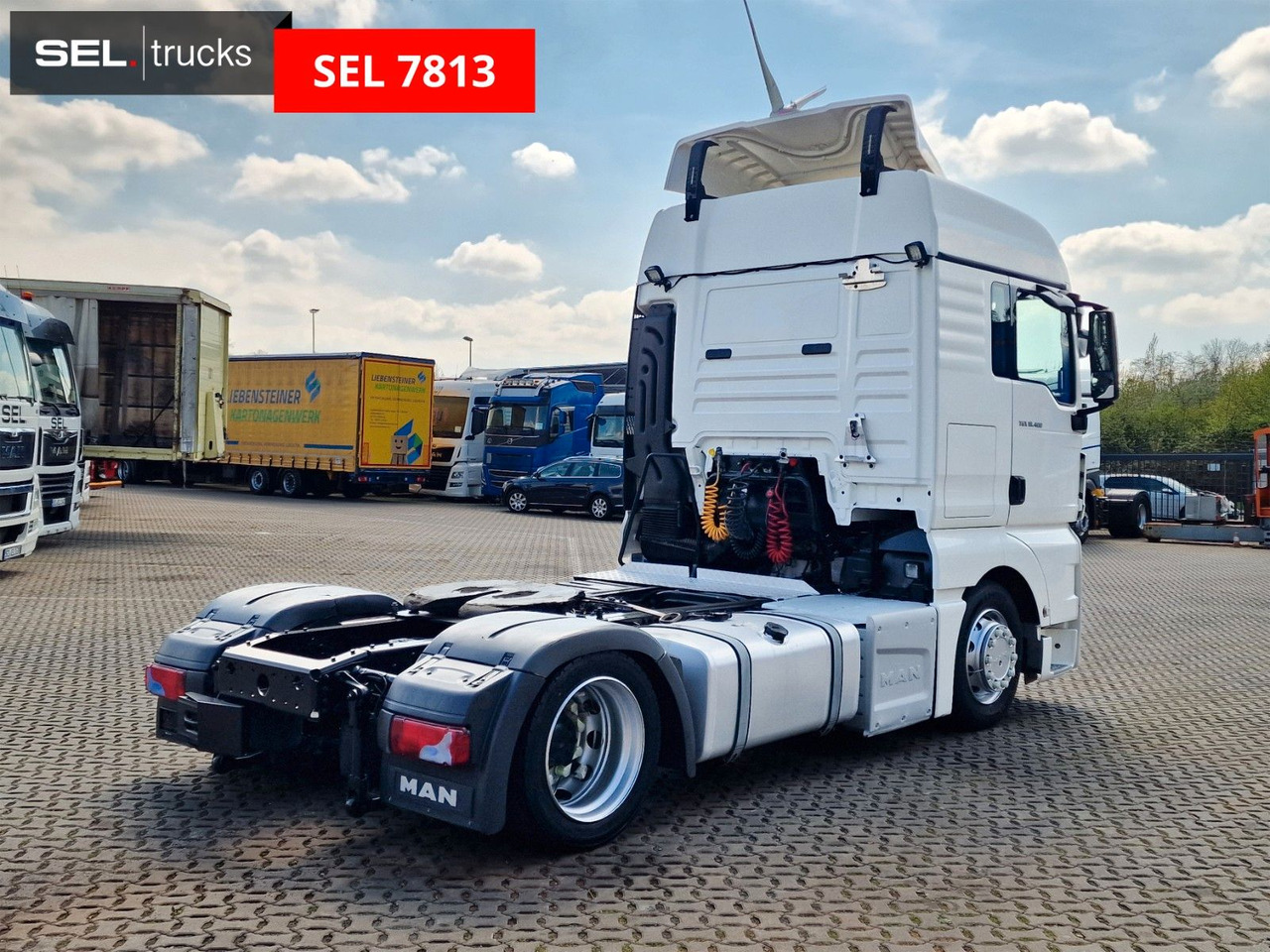 MAN TGX 18.400 4X2 LLS-U / ZF Intarder LOW KM !! - 트랙터 유닛 : 사진 5 MAN TGX 18.400 4X2 LLS-U / ZF Intarder LOW KM !! - 트랙터 유닛 : 사진 5