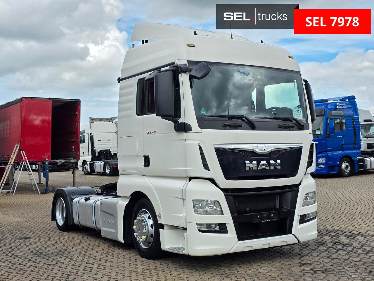 MAN TGX 18.400 4x2 LLS-U / ZF Intarder / Hubkupplung - 트랙터 유닛 : 사진 3 MAN TGX 18.400 4x2 LLS-U / ZF Intarder / Hubkupplung - 트랙터 유닛 : 사진 3