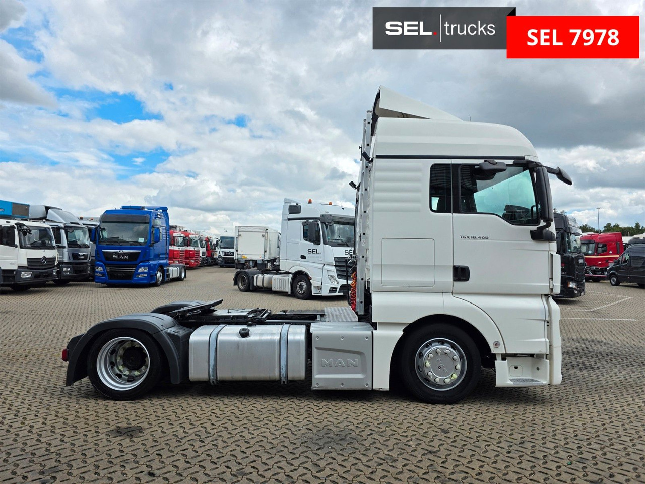 MAN TGX 18.400 4x2 LLS-U / ZF Intarder / Hubkupplung - 트랙터 유닛 : 사진 4 MAN TGX 18.400 4x2 LLS-U / ZF Intarder / Hubkupplung - 트랙터 유닛 : 사진 4