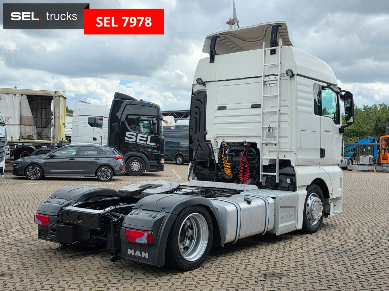 MAN TGX 18.400 4x2 LLS-U / ZF Intarder / Hubkupplung - 트랙터 유닛 : 사진 5 MAN TGX 18.400 4x2 LLS-U / ZF Intarder / Hubkupplung - 트랙터 유닛 : 사진 5
