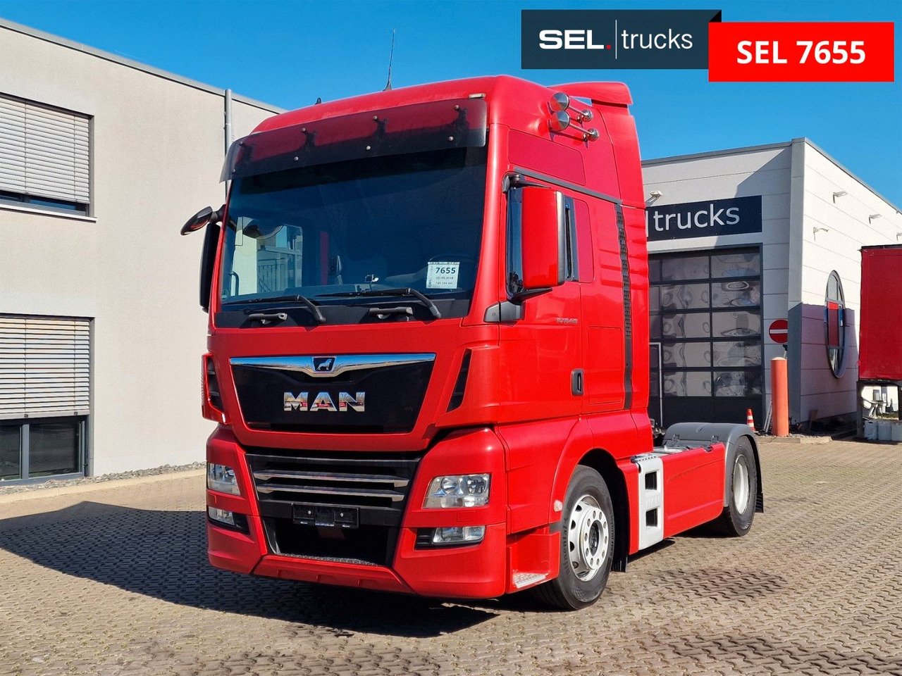 MAN TGX 18.420 4X2 BLS / Retarder /Xenon /Standklima - 트랙터 유닛 : 사진 1 MAN TGX 18.420 4X2 BLS / Retarder /Xenon /Standklima - 트랙터 유닛 : 사진 1