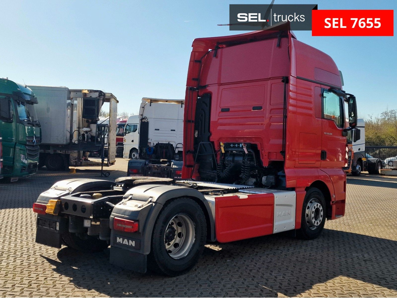 MAN TGX 18.420 4X2 BLS / Retarder /Xenon /Standklima - 트랙터 유닛 : 사진 5 MAN TGX 18.420 4X2 BLS / Retarder /Xenon /Standklima - 트랙터 유닛 : 사진 5