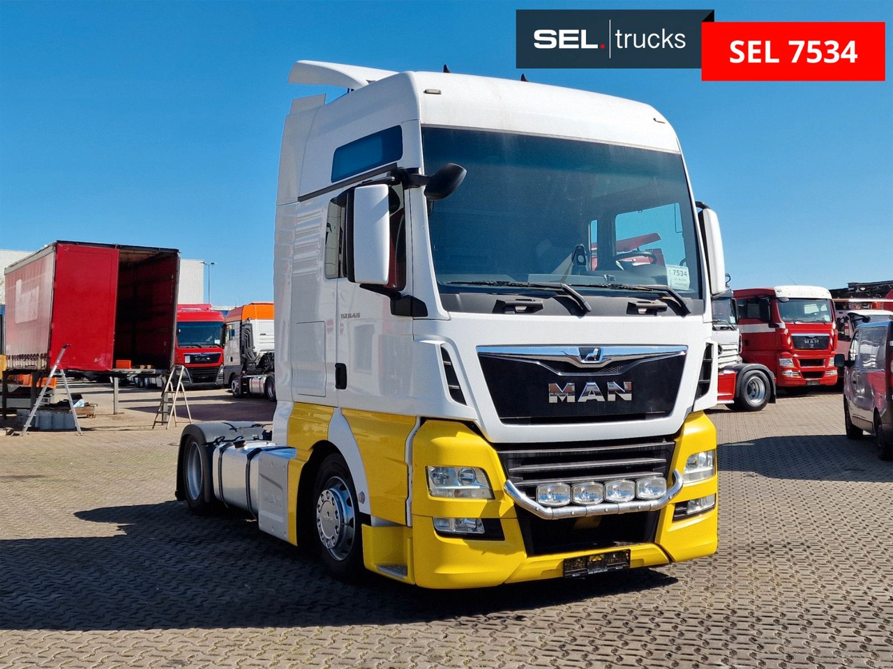 MAN TGX 18.420 4X2 LLS-U / 2 Tanks - 트랙터 유닛 : 사진 3 MAN TGX 18.420 4X2 LLS-U / 2 Tanks - 트랙터 유닛 : 사진 3