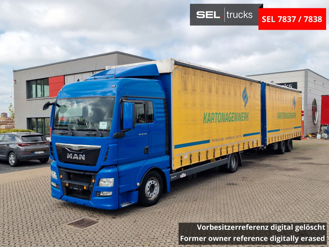 MAN TGX 18.440 4X2 LL-U/ Intarder /Hubdach/Durchlade - 커튼사이더 트럭 : 사진 1 MAN TGX 18.440 4X2 LL-U/ Intarder /Hubdach/Durchlade - 커튼사이더 트럭 : 사진 1