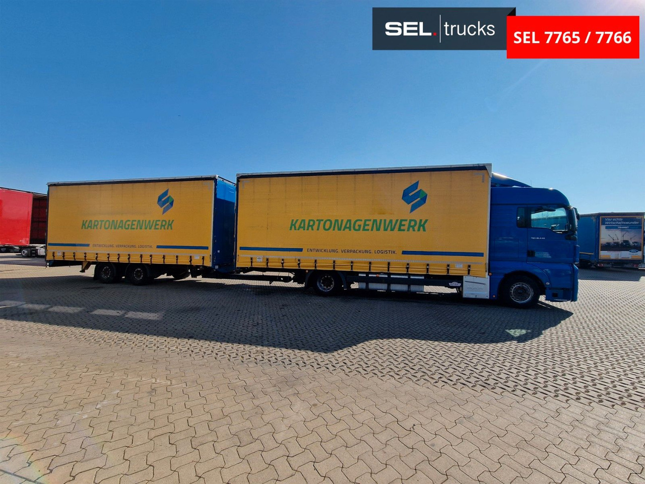 MAN TGX 18.440 4X2 LL-U/ Intarder /Hubdach/Durchlade - 커튼사이더 트럭 : 사진 4 MAN TGX 18.440 4X2 LL-U/ Intarder /Hubdach/Durchlade - 커튼사이더 트럭 : 사진 4