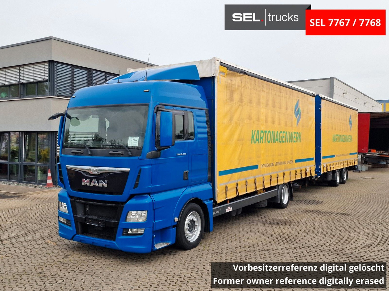 MAN TGX 18.440 4X2 LL-U /Intarder/Hubdach/Durchlade - 커튼사이더 트럭 : 사진 1 MAN TGX 18.440 4X2 LL-U /Intarder/Hubdach/Durchlade - 커튼사이더 트럭 : 사진 1