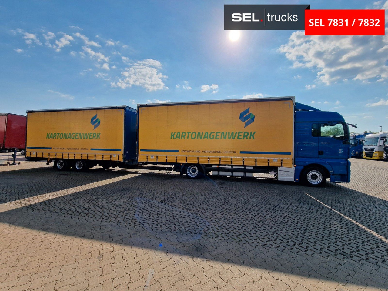 MAN TGX 18.440 4X2 LL-U / Intarder /Jumbo /Durchlade - 커튼사이더 트럭 : 사진 4 MAN TGX 18.440 4X2 LL-U / Intarder /Jumbo /Durchlade - 커튼사이더 트럭 : 사진 4