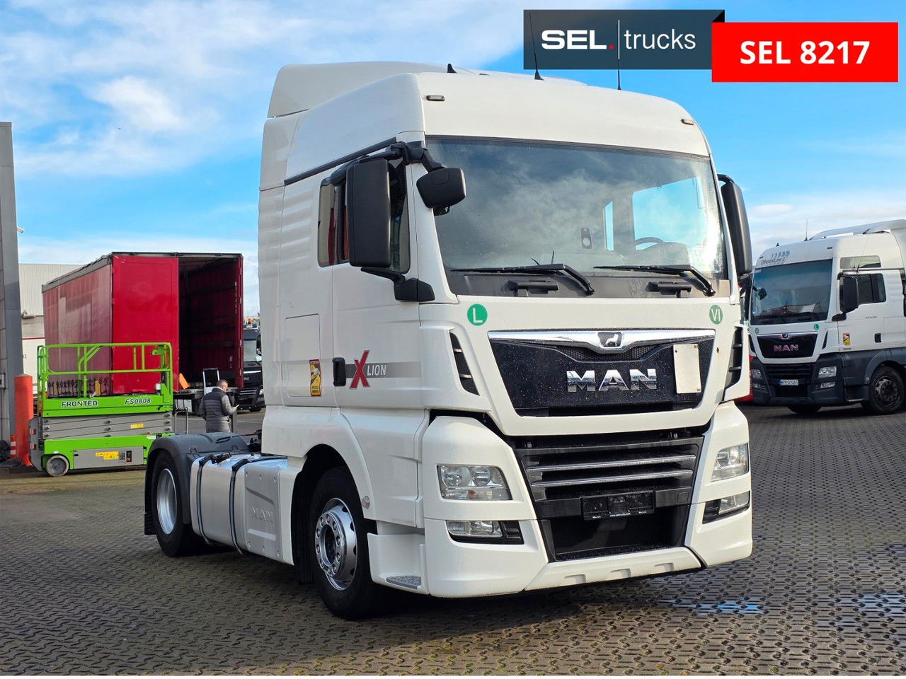 MAN TGX 18.460 4X2 BLS / Retarder / 2 Tanks - 트랙터 유닛 : 사진 3 MAN TGX 18.460 4X2 BLS / Retarder / 2 Tanks - 트랙터 유닛 : 사진 3
