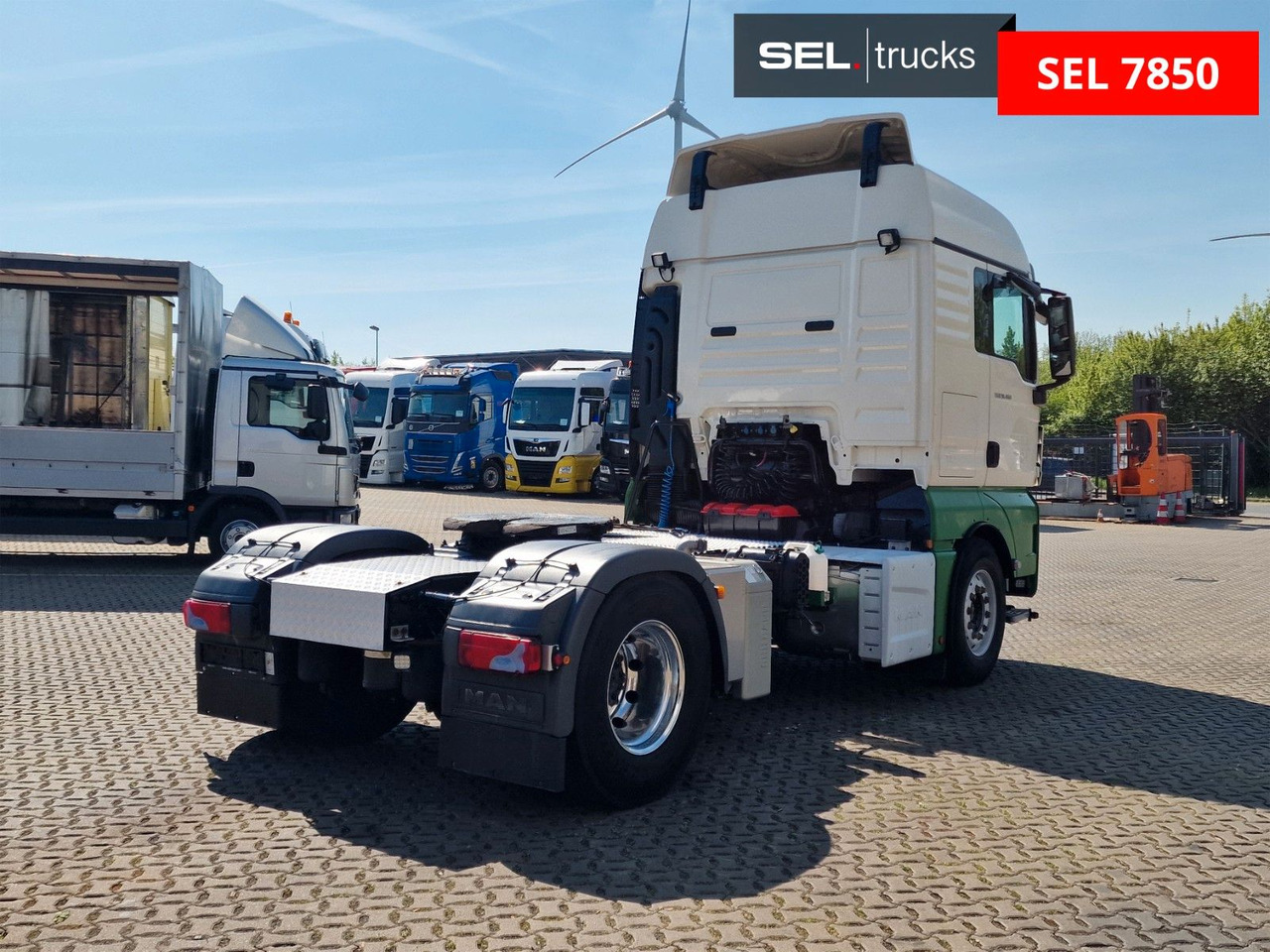 MAN TGX 18.460 4X2 BLS / Retarder / Kompressor - 트랙터 유닛 : 사진 5 MAN TGX 18.460 4X2 BLS / Retarder / Kompressor - 트랙터 유닛 : 사진 5