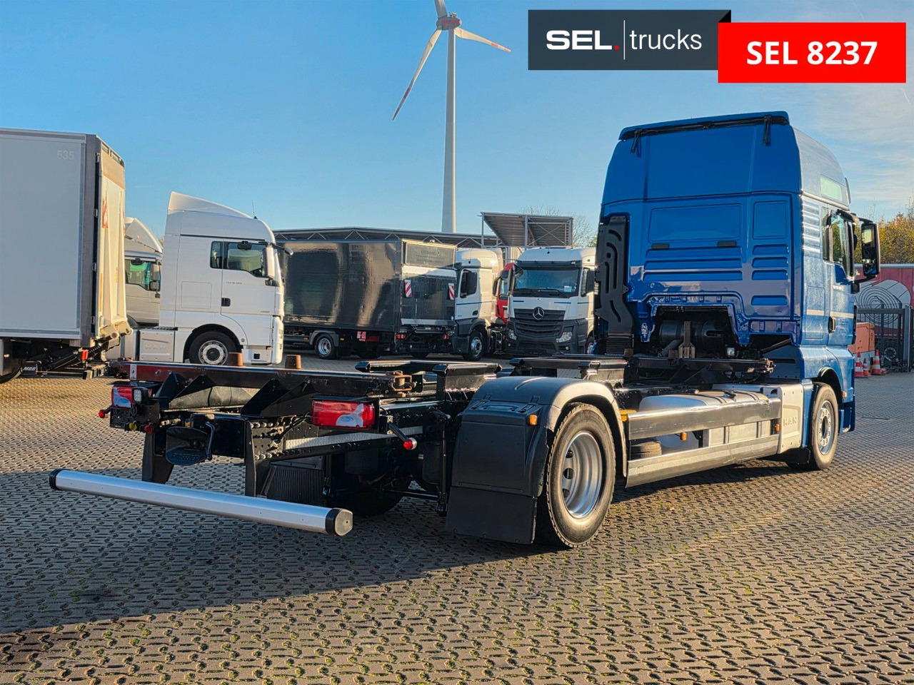 MAN TGX 18.460 4X2 LL / Standklimaanlage - 컨테이너 운반 장치/ 스와프 보디 트럭 : 사진 5 MAN TGX 18.460 4X2 LL / Standklimaanlage - 컨테이너 운반 장치/ 스와프 보디 트럭 : 사진 5