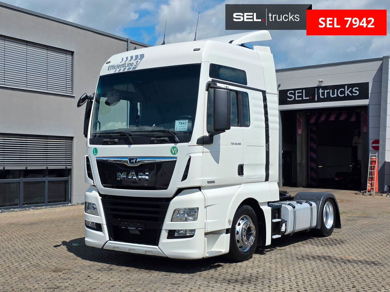 MAN TGX 18.460 4X2 LLS-U /Retarder /2 Tanks /ADR AT - 트랙터 유닛 : 사진 1 MAN TGX 18.460 4X2 LLS-U /Retarder /2 Tanks /ADR AT - 트랙터 유닛 : 사진 1