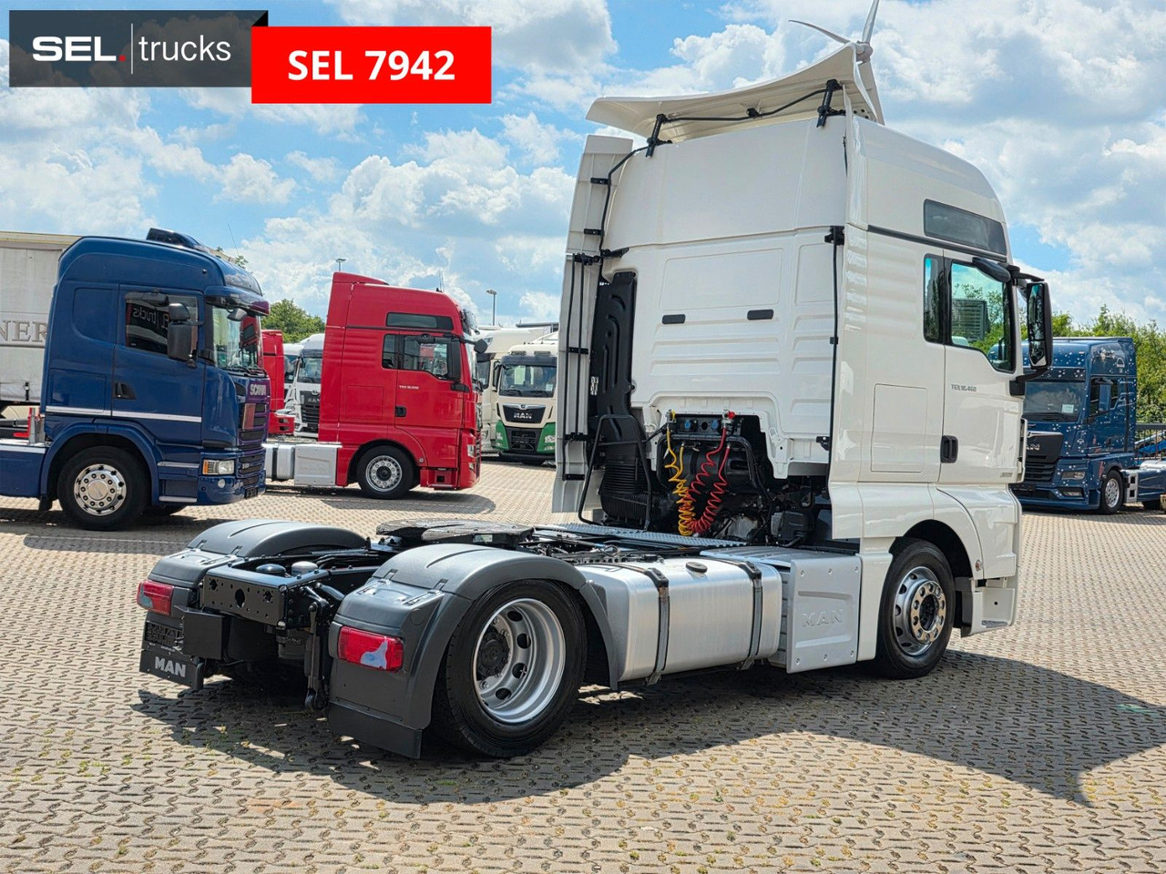 MAN TGX 18.460 4X2 LLS-U /Retarder /2 Tanks /ADR AT - 트랙터 유닛 : 사진 5 MAN TGX 18.460 4X2 LLS-U /Retarder /2 Tanks /ADR AT - 트랙터 유닛 : 사진 5