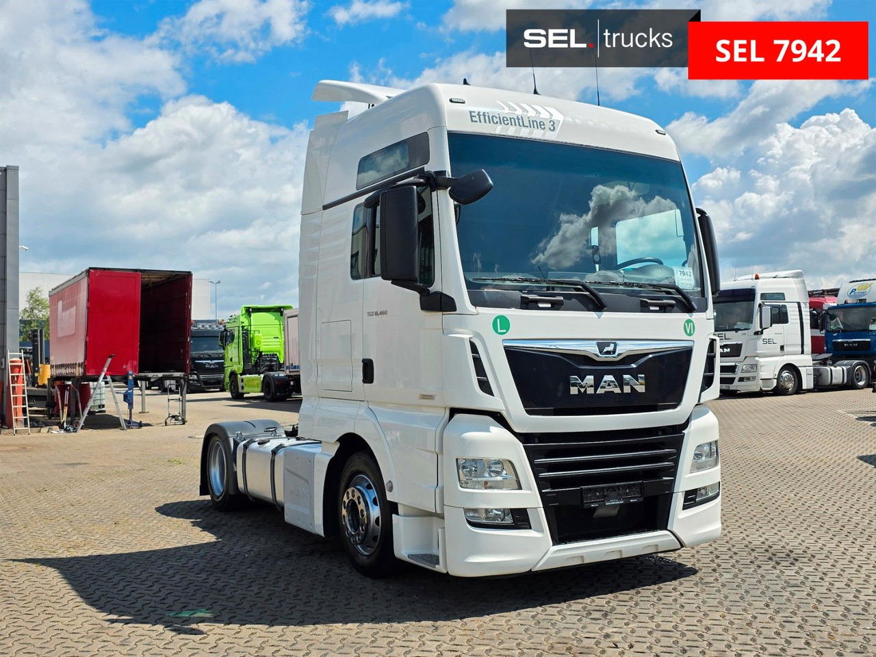MAN TGX 18.460 4X2 LLS-U /Retarder /2 Tanks /ADR AT - 트랙터 유닛 : 사진 3 MAN TGX 18.460 4X2 LLS-U /Retarder /2 Tanks /ADR AT - 트랙터 유닛 : 사진 3