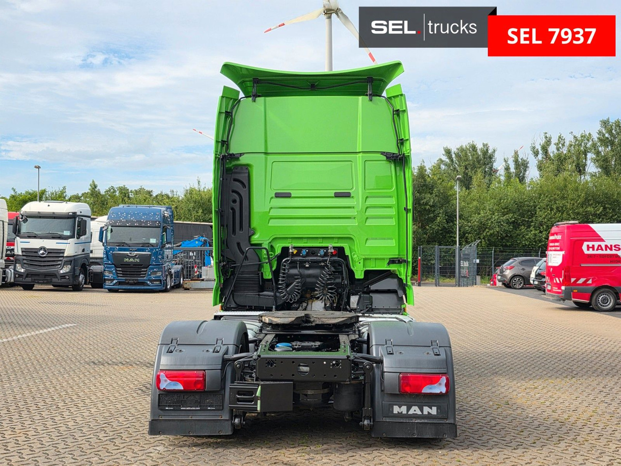 트랙터 유닛 MAN TGX 18.460 4X2 LLS-U / Retarder / 2 Tanks / ADR : 사진 6