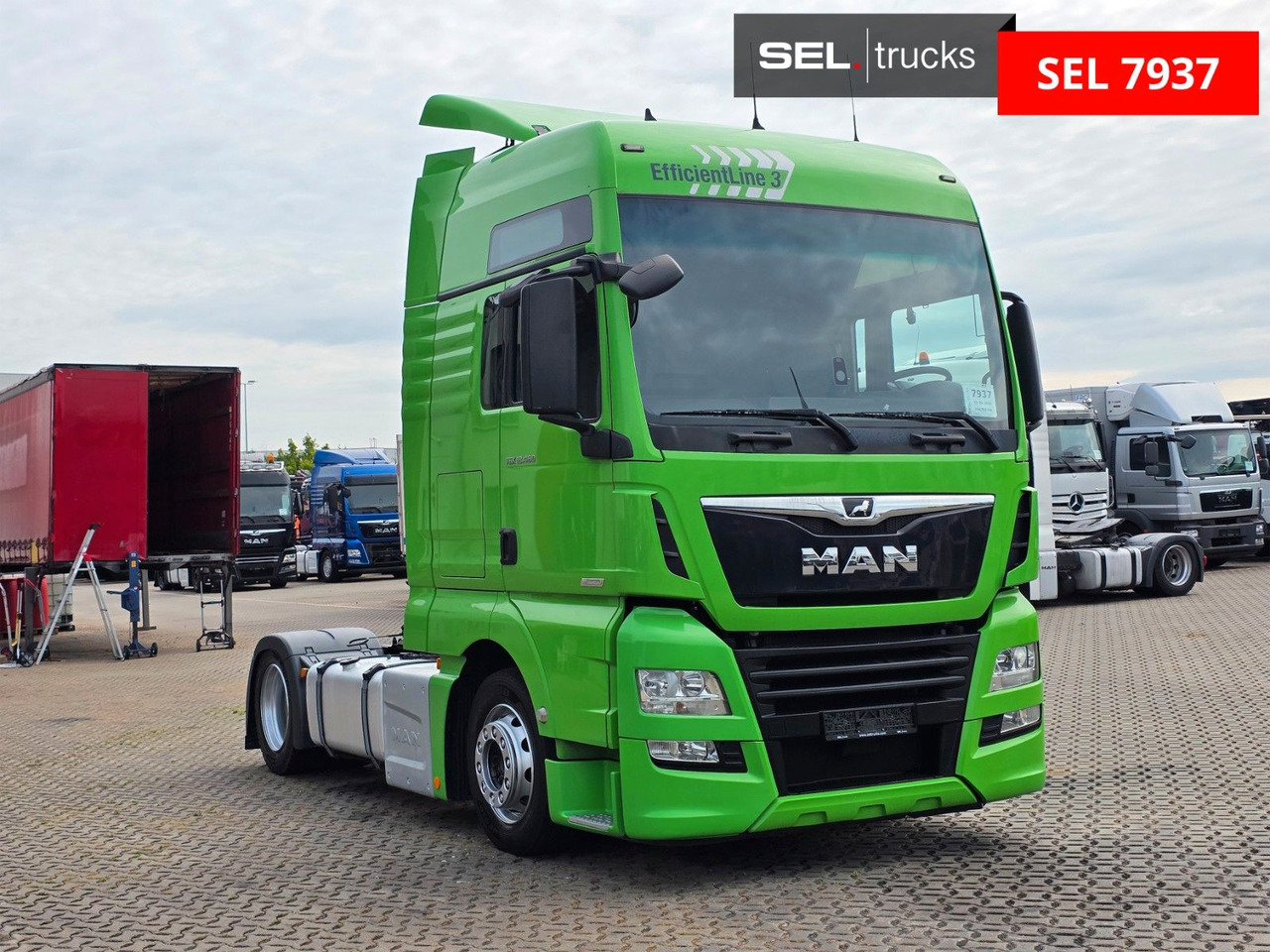 MAN TGX 18.460 4X2 LLS-U / Retarder / 2 Tanks / ADR - 트랙터 유닛 : 사진 3 MAN TGX 18.460 4X2 LLS-U / Retarder / 2 Tanks / ADR - 트랙터 유닛 : 사진 3