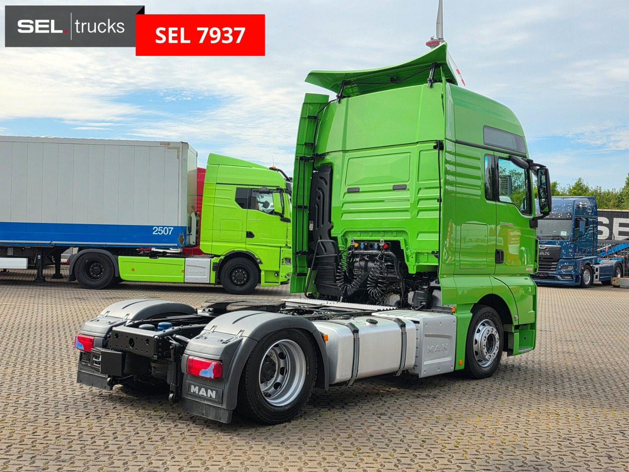 MAN TGX 18.460 4X2 LLS-U / Retarder / 2 Tanks / ADR - 트랙터 유닛 : 사진 5 MAN TGX 18.460 4X2 LLS-U / Retarder / 2 Tanks / ADR - 트랙터 유닛 : 사진 5
