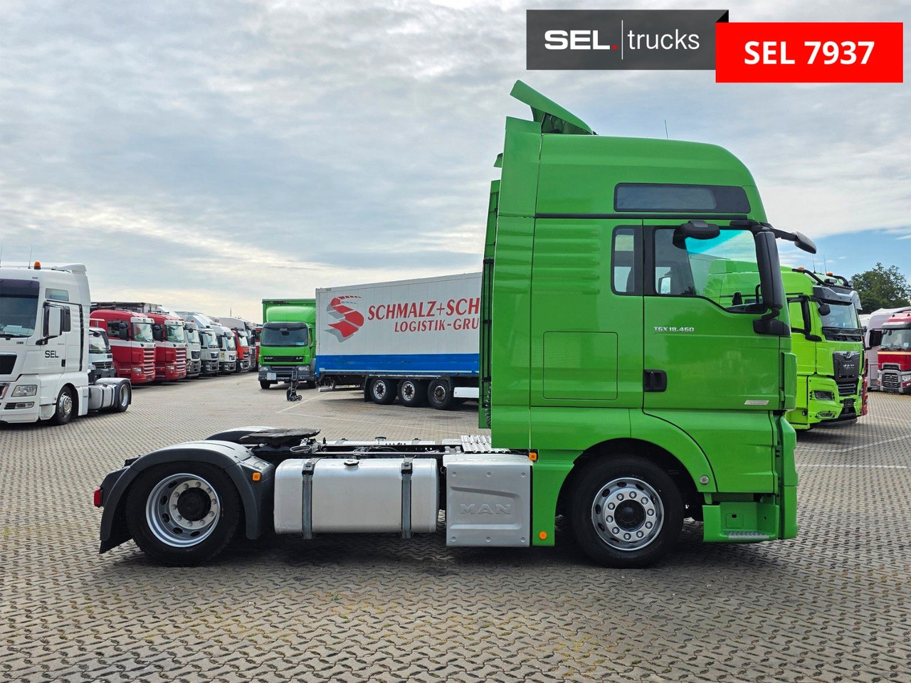 MAN TGX 18.460 4X2 LLS-U / Retarder / 2 Tanks / ADR - 트랙터 유닛 : 사진 4 MAN TGX 18.460 4X2 LLS-U / Retarder / 2 Tanks / ADR - 트랙터 유닛 : 사진 4