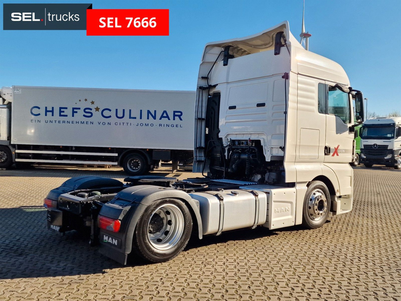 MAN TGX 18.460 4X2 LLS-U / Retarder / 2 Tanks - 트랙터 유닛 : 사진 5 MAN TGX 18.460 4X2 LLS-U / Retarder / 2 Tanks - 트랙터 유닛 : 사진 5