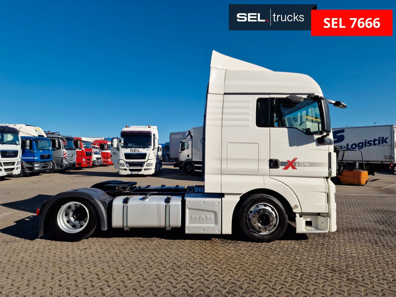 MAN TGX 18.460 4X2 LLS-U / Retarder / 2 Tanks - 트랙터 유닛 : 사진 4 MAN TGX 18.460 4X2 LLS-U / Retarder / 2 Tanks - 트랙터 유닛 : 사진 4