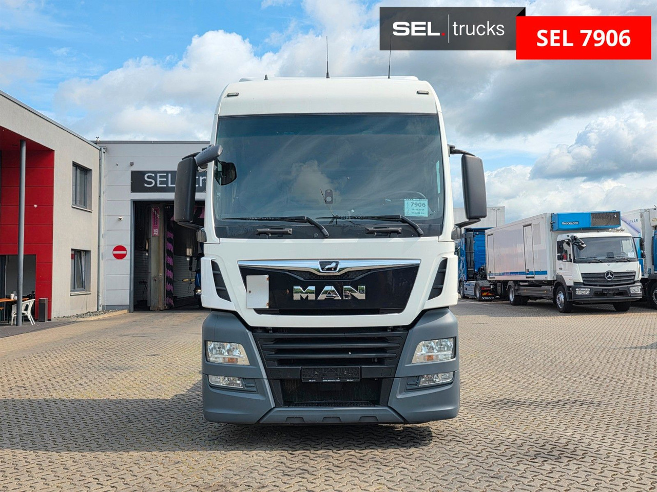 MAN TGX 18.460 4X2 LLS-U / Retarder - 트랙터 유닛 : 사진 2 MAN TGX 18.460 4X2 LLS-U / Retarder - 트랙터 유닛 : 사진 2
