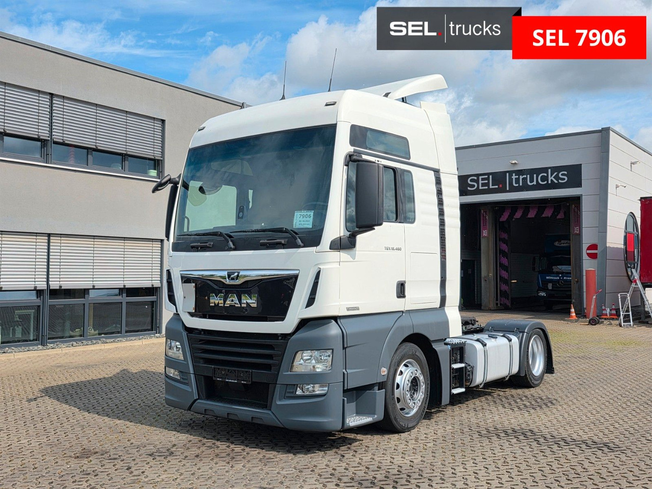 MAN TGX 18.460 4X2 LLS-U / Retarder - 트랙터 유닛 : 사진 1 MAN TGX 18.460 4X2 LLS-U / Retarder - 트랙터 유닛 : 사진 1