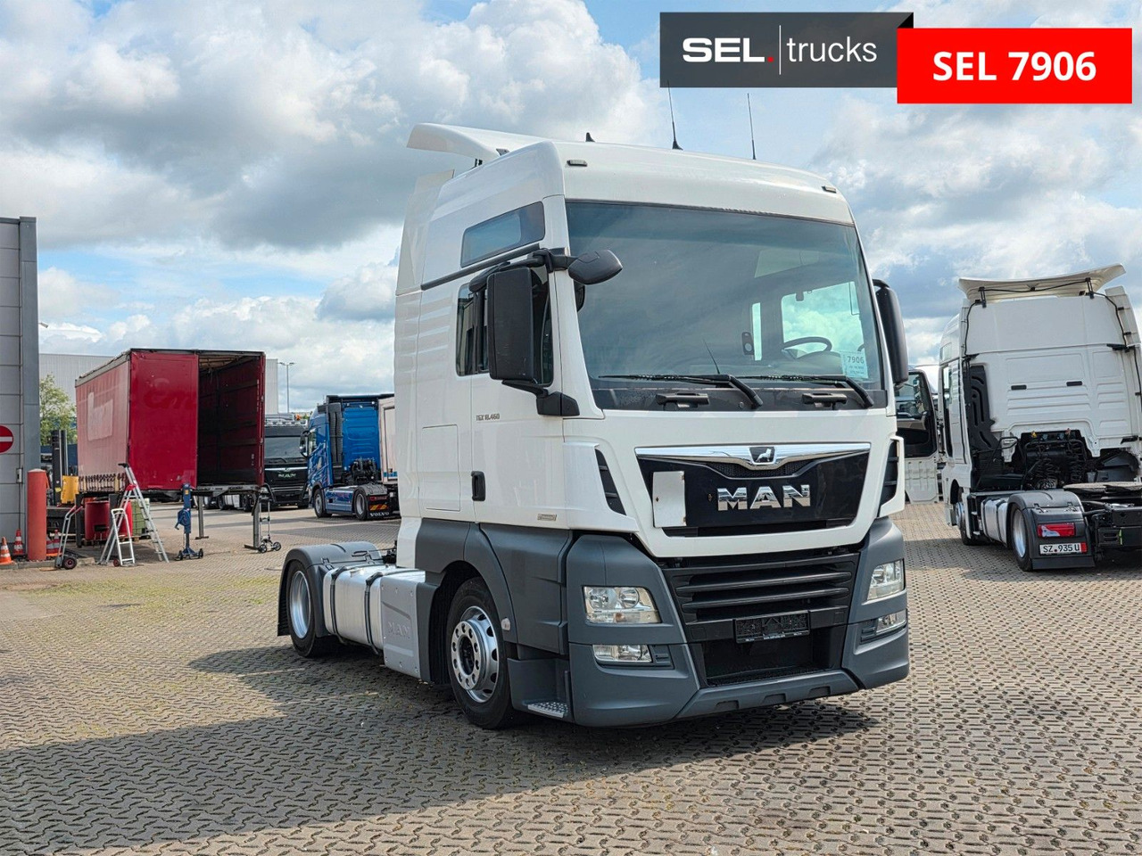 MAN TGX 18.460 4X2 LLS-U / Retarder - 트랙터 유닛 : 사진 3 MAN TGX 18.460 4X2 LLS-U / Retarder - 트랙터 유닛 : 사진 3