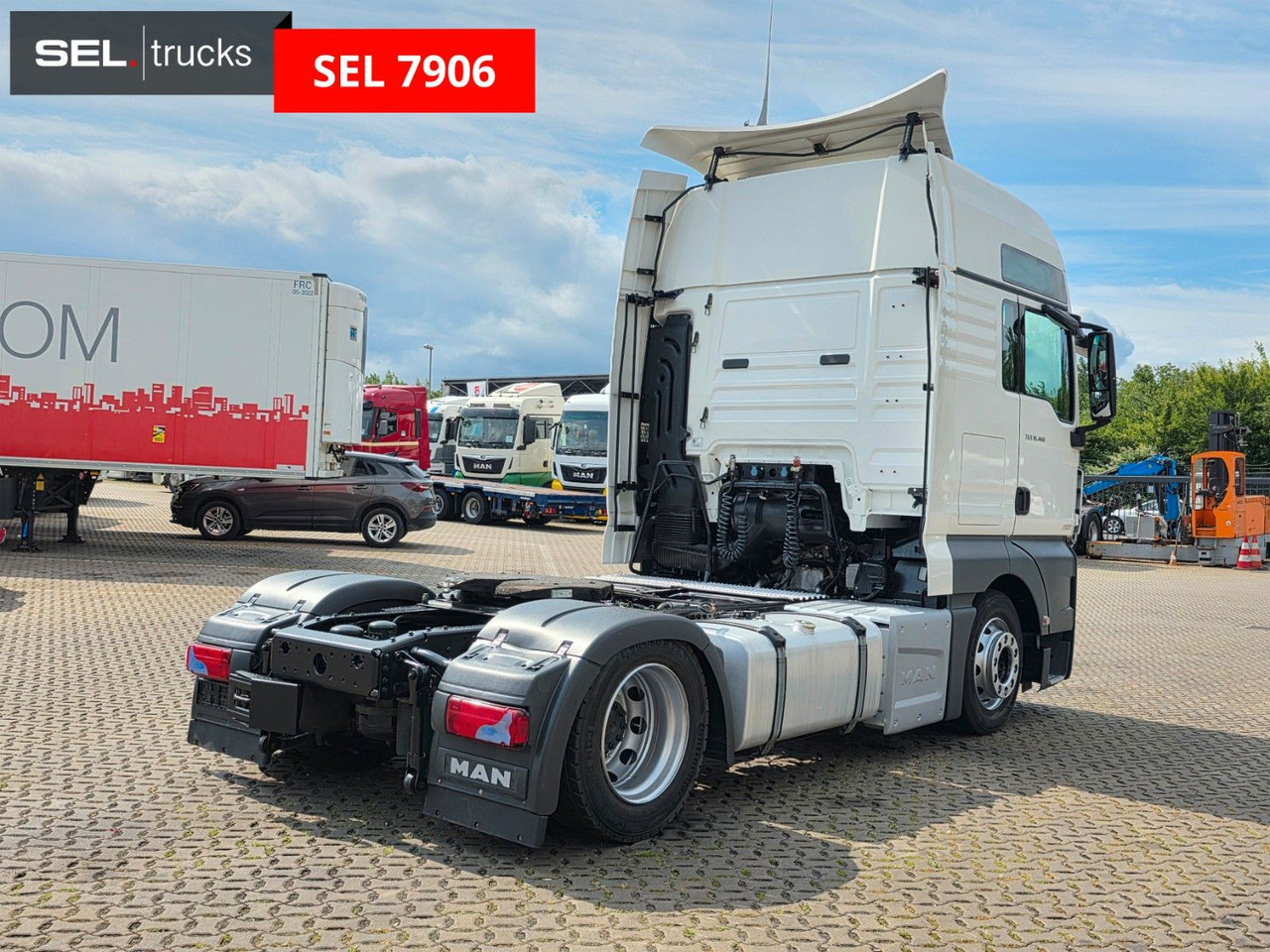 MAN TGX 18.460 4X2 LLS-U / Retarder - 트랙터 유닛 : 사진 5 MAN TGX 18.460 4X2 LLS-U / Retarder - 트랙터 유닛 : 사진 5