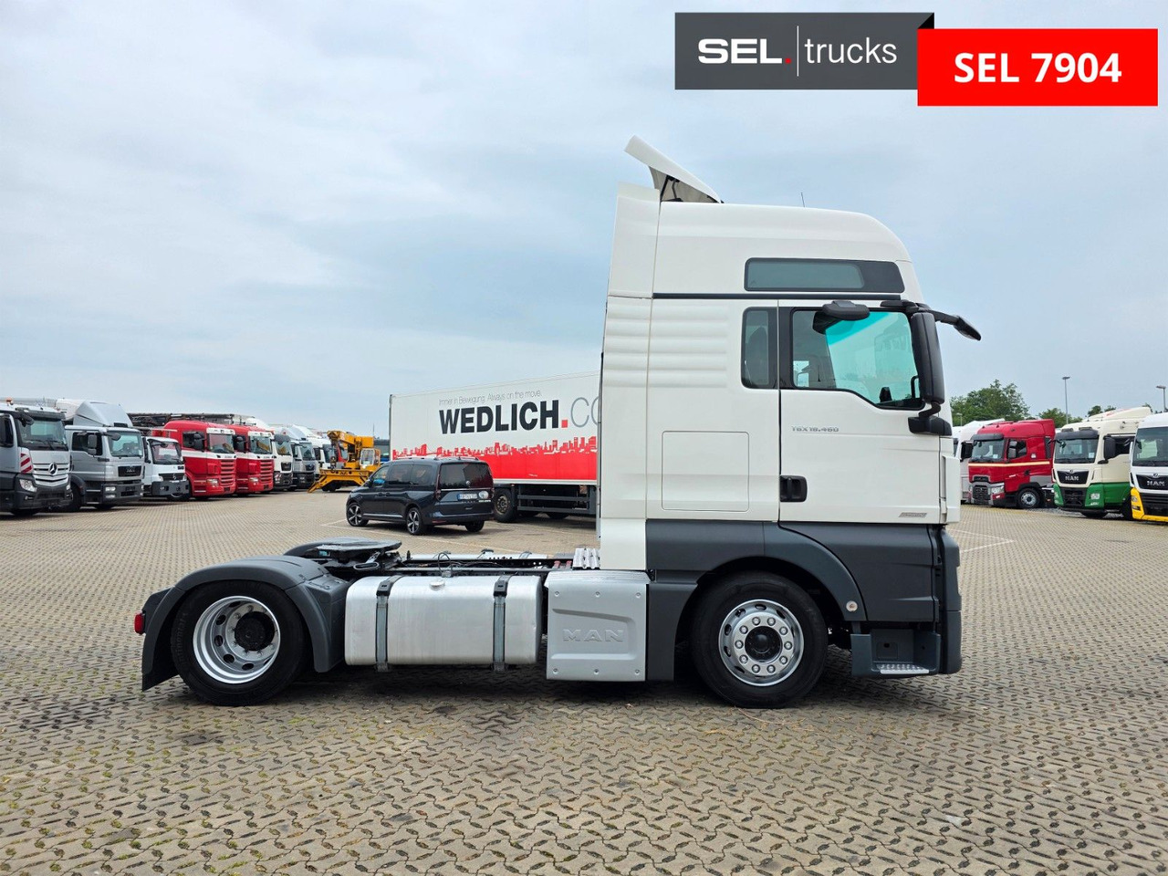 MAN TGX 18.460 4X2 LLS-U / Retarder - 트랙터 유닛 : 사진 4 MAN TGX 18.460 4X2 LLS-U / Retarder - 트랙터 유닛 : 사진 4