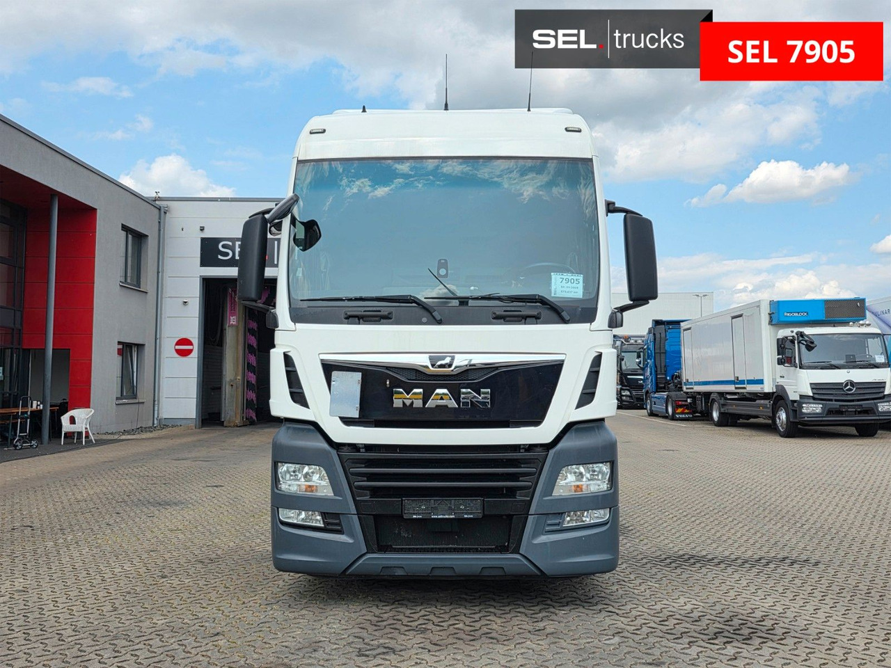 MAN TGX 18.460 4X2 LLS-U / Retarder - 트랙터 유닛 : 사진 2 MAN TGX 18.460 4X2 LLS-U / Retarder - 트랙터 유닛 : 사진 2