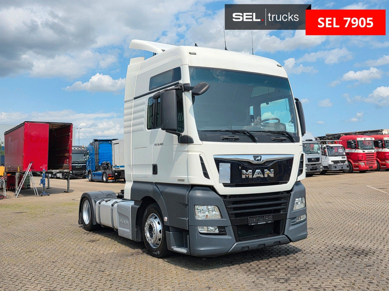 MAN TGX 18.460 4X2 LLS-U / Retarder - 트랙터 유닛 : 사진 3 MAN TGX 18.460 4X2 LLS-U / Retarder - 트랙터 유닛 : 사진 3
