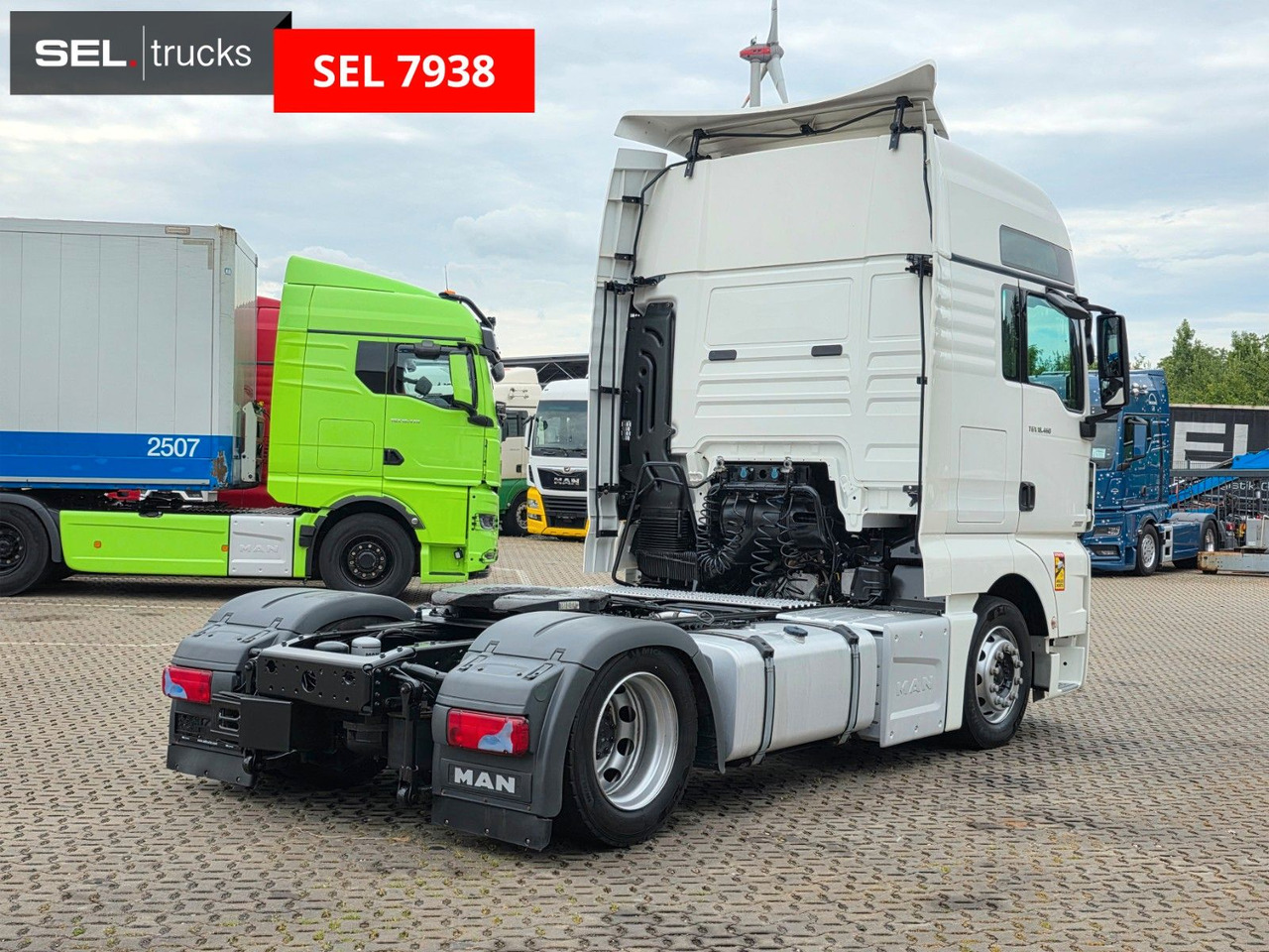 MAN TGX 18.460 4x2 LLS-U / Retarder / ADR AT - 트랙터 유닛 : 사진 5 MAN TGX 18.460 4x2 LLS-U / Retarder / ADR AT - 트랙터 유닛 : 사진 5