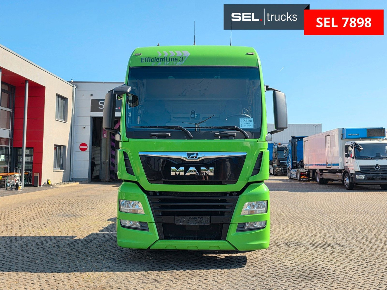 MAN TGX 18.460 4x2 LLS-U / Retarder / ADR AT - 트랙터 유닛 : 사진 2 MAN TGX 18.460 4x2 LLS-U / Retarder / ADR AT - 트랙터 유닛 : 사진 2