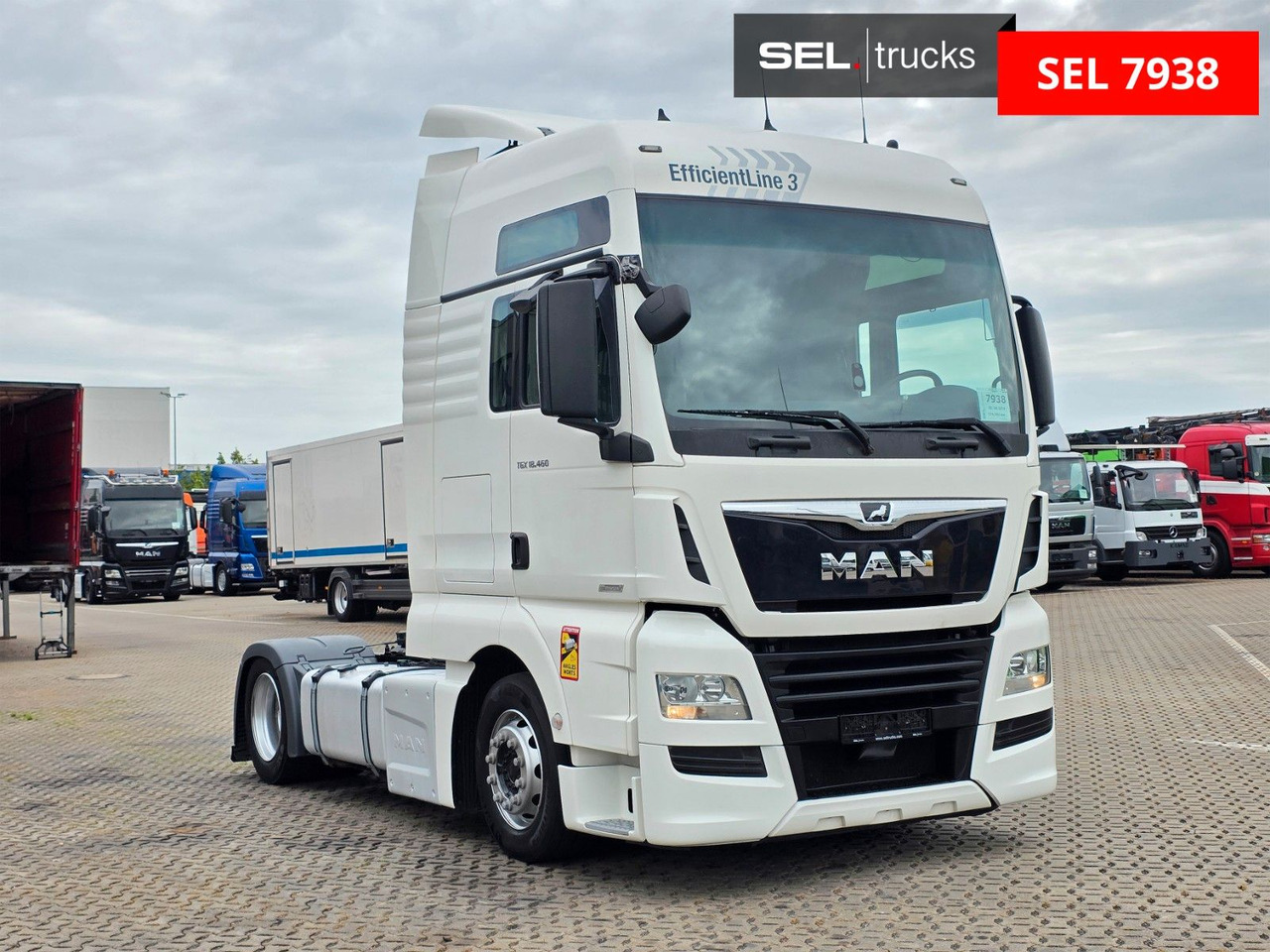 MAN TGX 18.460 4x2 LLS-U / Retarder / ADR AT - 트랙터 유닛 : 사진 3 MAN TGX 18.460 4x2 LLS-U / Retarder / ADR AT - 트랙터 유닛 : 사진 3