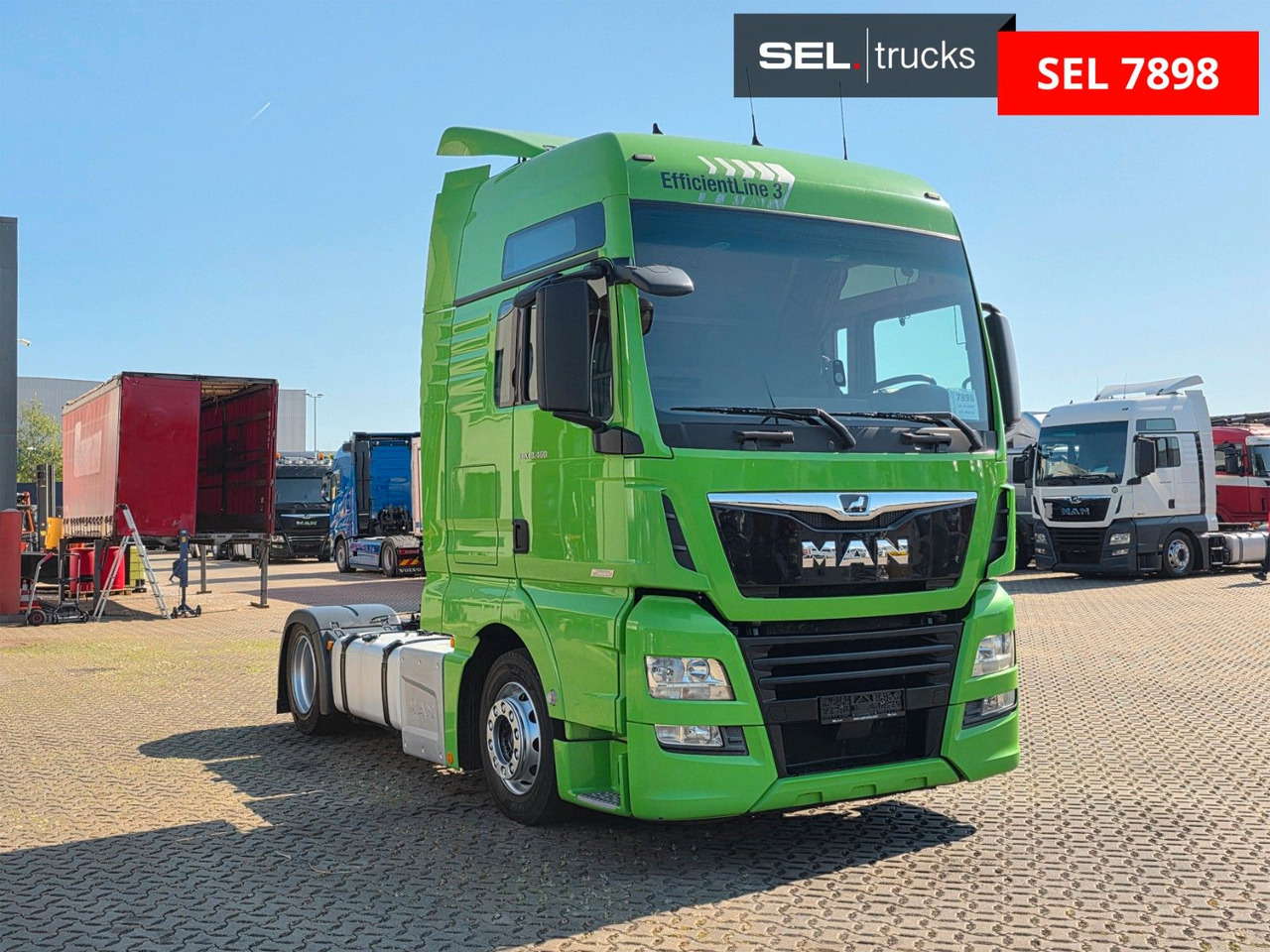 MAN TGX 18.460 4x2 LLS-U / Retarder / ADR AT - 트랙터 유닛 : 사진 3 MAN TGX 18.460 4x2 LLS-U / Retarder / ADR AT - 트랙터 유닛 : 사진 3