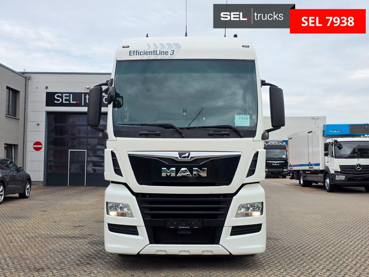 MAN TGX 18.460 4x2 LLS-U / Retarder / ADR AT - 트랙터 유닛 : 사진 2 MAN TGX 18.460 4x2 LLS-U / Retarder / ADR AT - 트랙터 유닛 : 사진 2