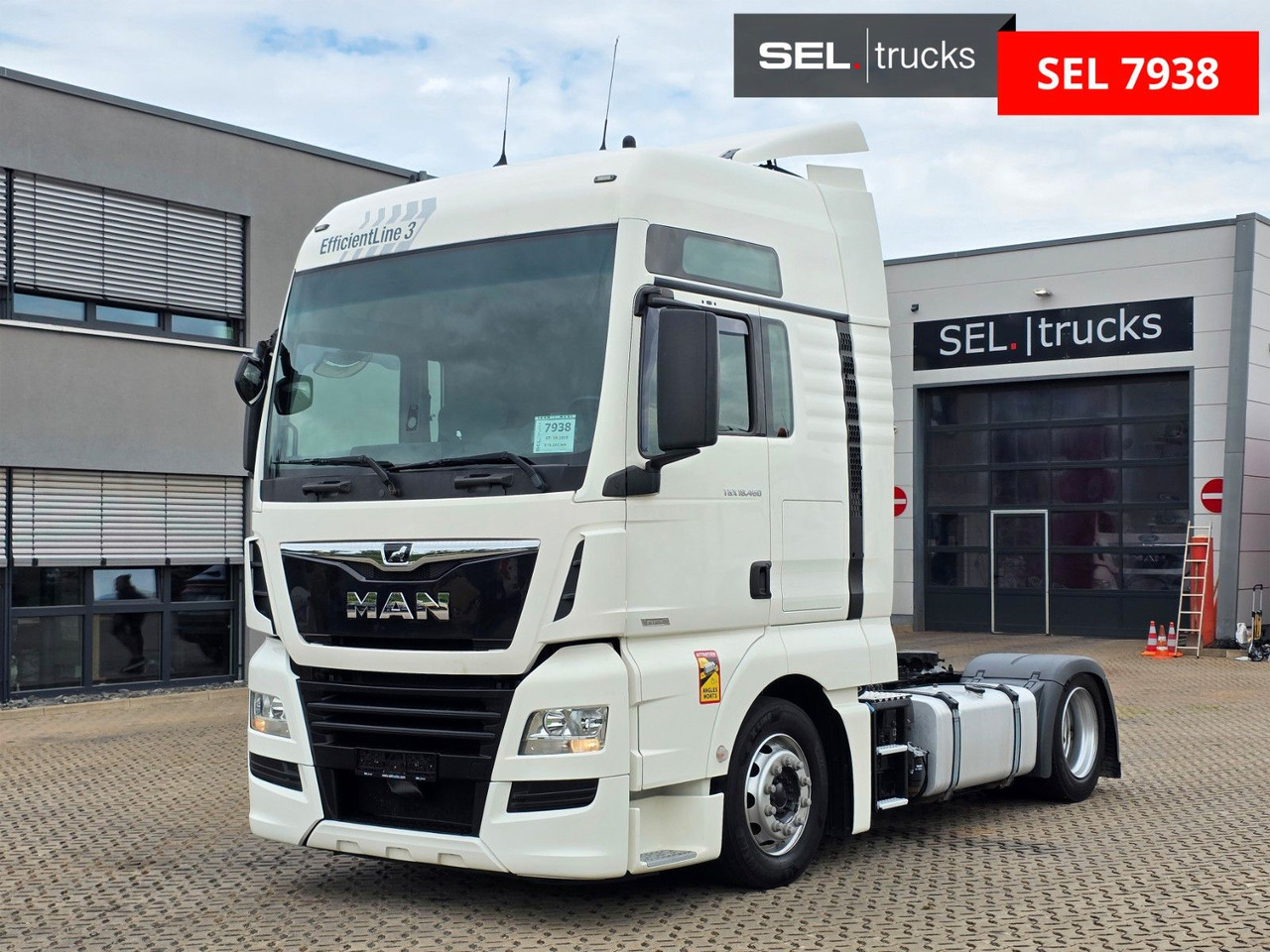 MAN TGX 18.460 4x2 LLS-U / Retarder / ADR AT - 트랙터 유닛 : 사진 1 MAN TGX 18.460 4x2 LLS-U / Retarder / ADR AT - 트랙터 유닛 : 사진 1