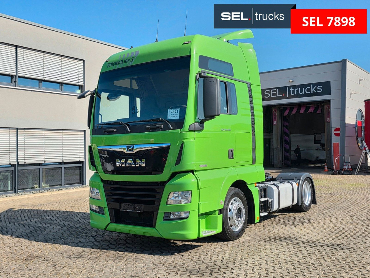 MAN TGX 18.460 4x2 LLS-U / Retarder / ADR AT - 트랙터 유닛 : 사진 1 MAN TGX 18.460 4x2 LLS-U / Retarder / ADR AT - 트랙터 유닛 : 사진 1