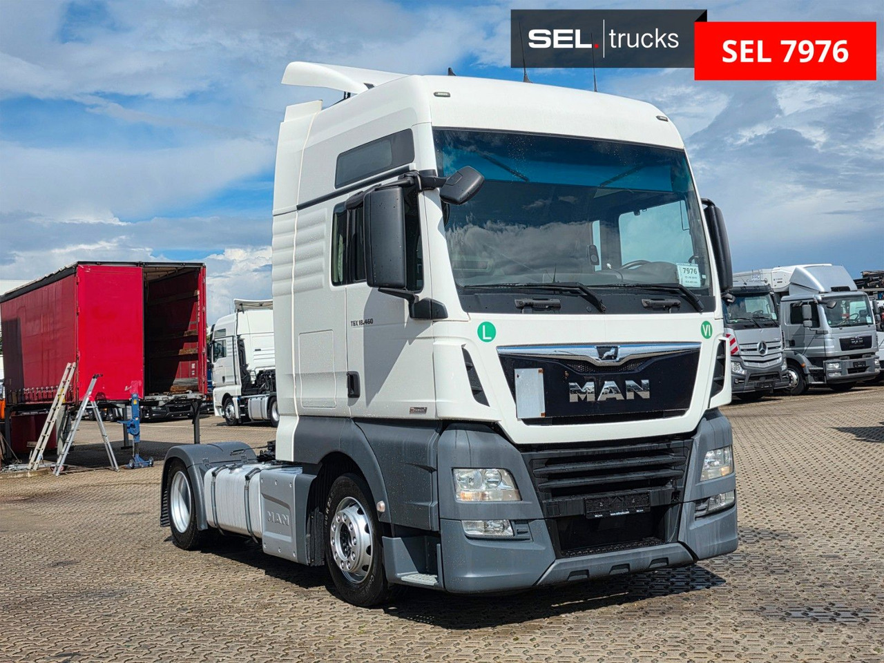 MAN TGX 18.460 4x2 LLS-U / Retarder / NaviLavandino - 트랙터 유닛 : 사진 3 MAN TGX 18.460 4x2 LLS-U / Retarder / NaviLavandino - 트랙터 유닛 : 사진 3