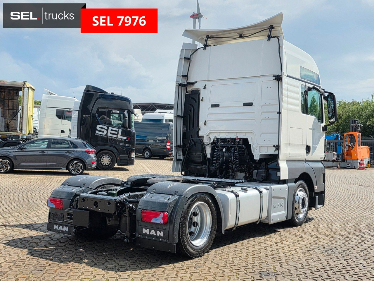 MAN TGX 18.460 4x2 LLS-U / Retarder / NaviLavandino - 트랙터 유닛 : 사진 5 MAN TGX 18.460 4x2 LLS-U / Retarder / NaviLavandino - 트랙터 유닛 : 사진 5