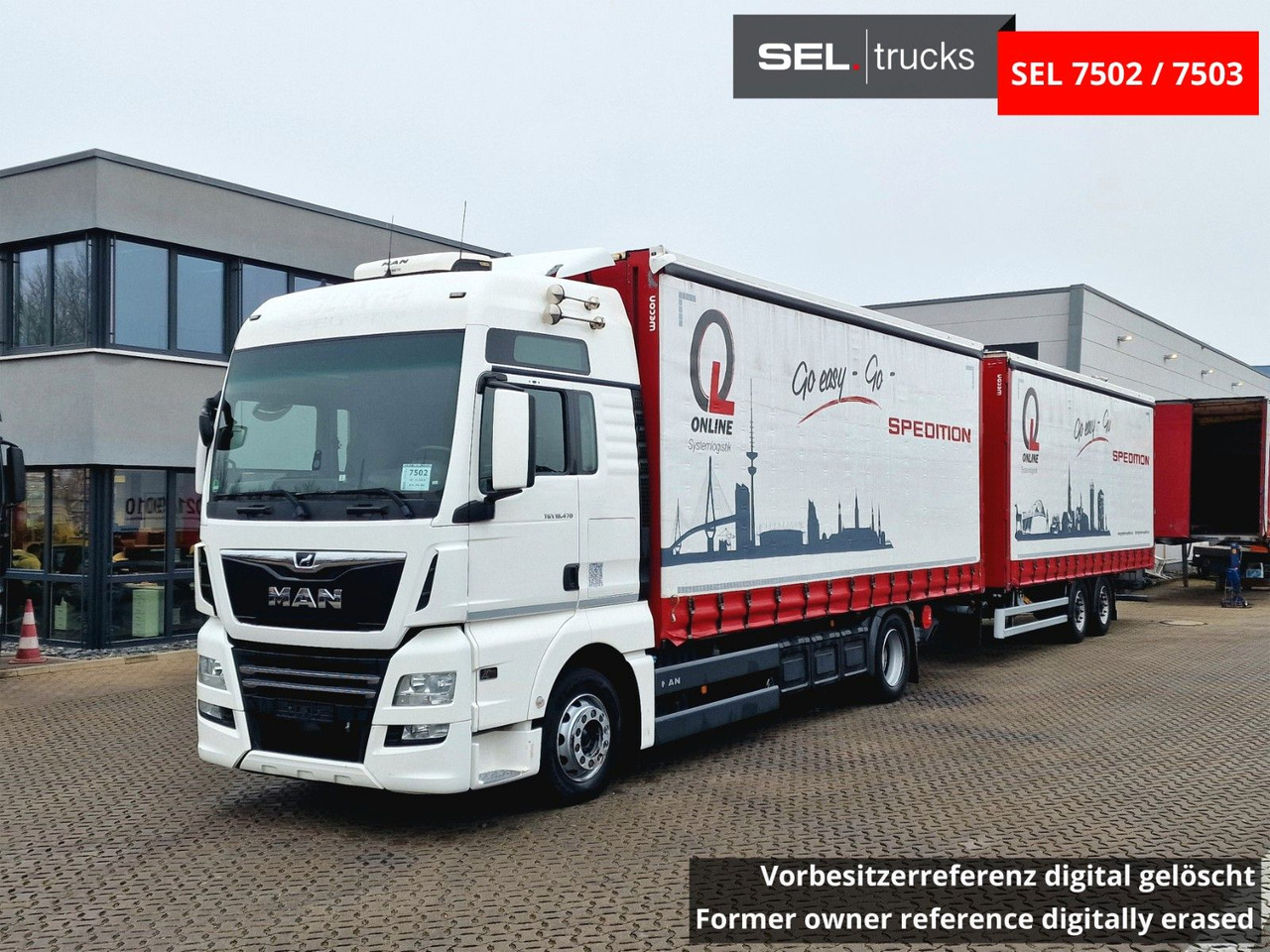 MAN TGX 18.470 4X2 LL/Intarder/Aluklap./Durchlade/6D - 커튼사이더 트럭 : 사진 1 MAN TGX 18.470 4X2 LL/Intarder/Aluklap./Durchlade/6D - 커튼사이더 트럭 : 사진 1