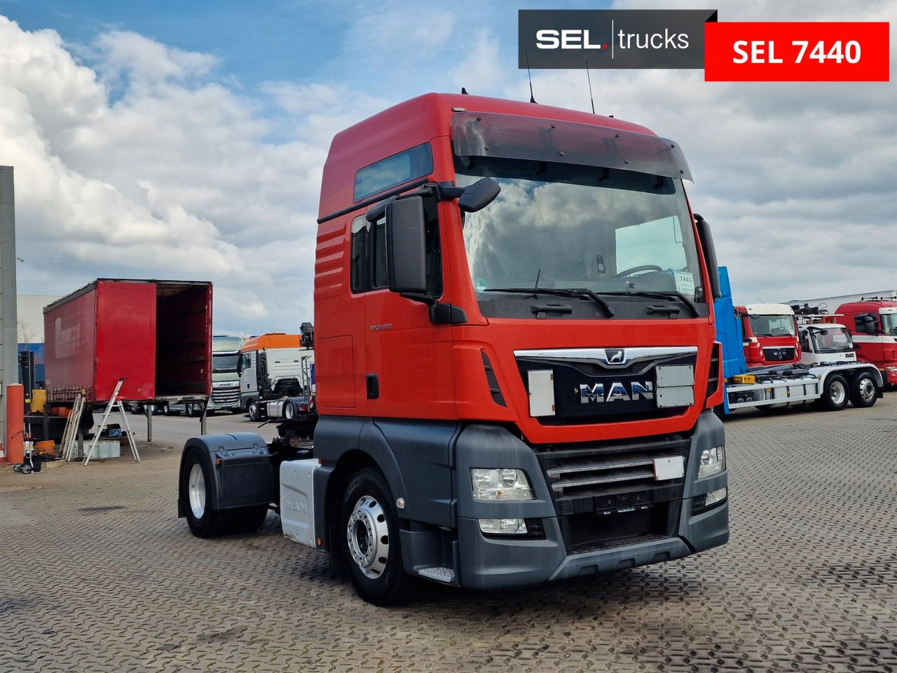 MAN TGX 18.500 4X2 BLS / Retarder / PTO / ADR - 트랙터 유닛 : 사진 3 MAN TGX 18.500 4X2 BLS / Retarder / PTO / ADR - 트랙터 유닛 : 사진 3