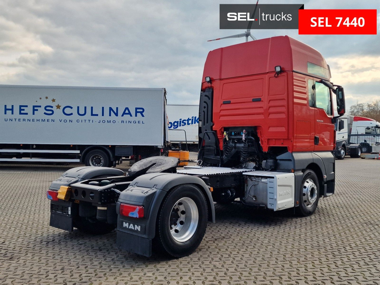 MAN TGX 18.500 4X2 BLS / Retarder / PTO / ADR - 트랙터 유닛 : 사진 5 MAN TGX 18.500 4X2 BLS / Retarder / PTO / ADR - 트랙터 유닛 : 사진 5