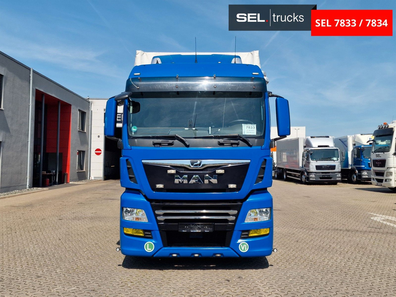MAN TGX 18.500 4X2 LL-U / Intarder/Durchlade/Hubdach - 커튼사이더 트럭 : 사진 2 MAN TGX 18.500 4X2 LL-U / Intarder/Durchlade/Hubdach - 커튼사이더 트럭 : 사진 2