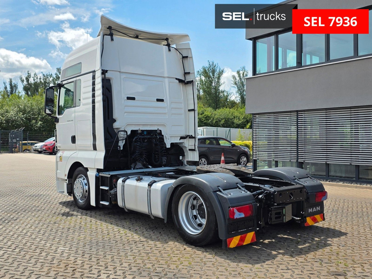 트랙터 유닛 MAN TGX 18.500 4X2 LLS-U / Retarder / ADR AT : 사진 7