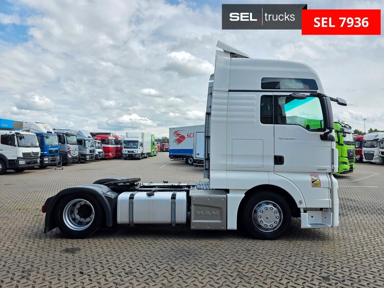 MAN TGX 18.500 4X2 LLS-U / Retarder / ADR AT - 트랙터 유닛 : 사진 4 MAN TGX 18.500 4X2 LLS-U / Retarder / ADR AT - 트랙터 유닛 : 사진 4