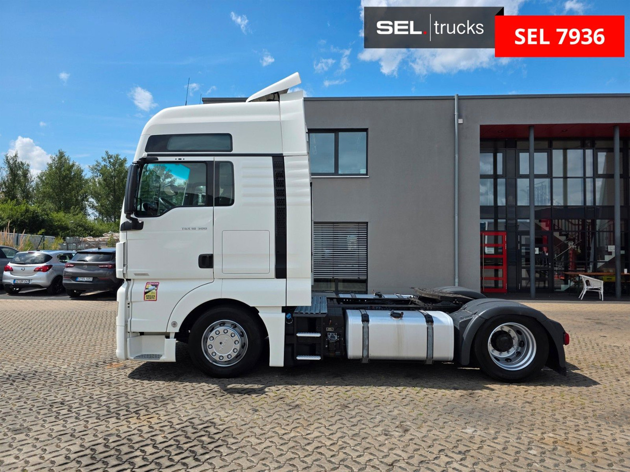 트랙터 유닛 MAN TGX 18.500 4X2 LLS-U / Retarder / ADR AT : 사진 8