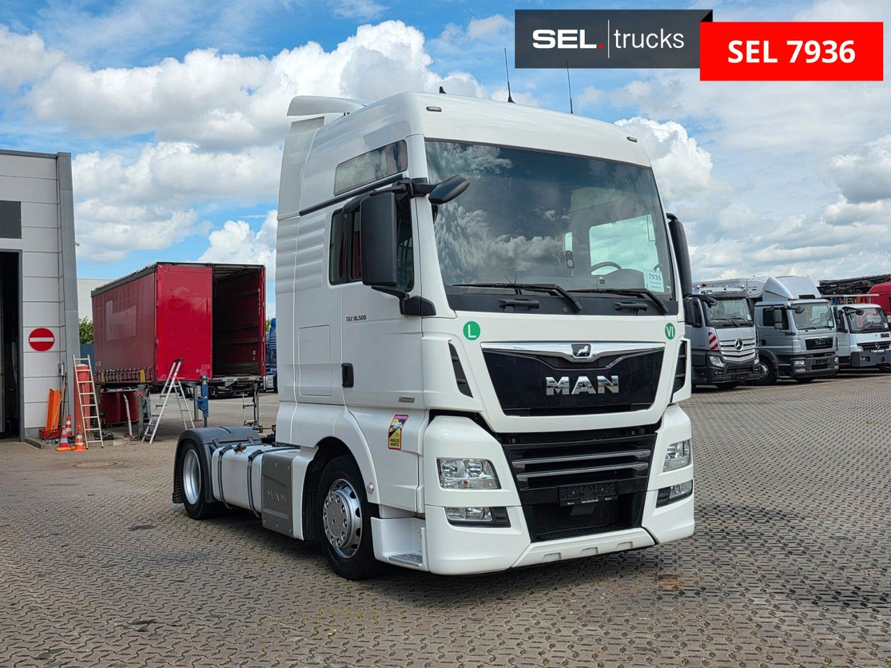 MAN TGX 18.500 4X2 LLS-U / Retarder / ADR AT - 트랙터 유닛 : 사진 3 MAN TGX 18.500 4X2 LLS-U / Retarder / ADR AT - 트랙터 유닛 : 사진 3